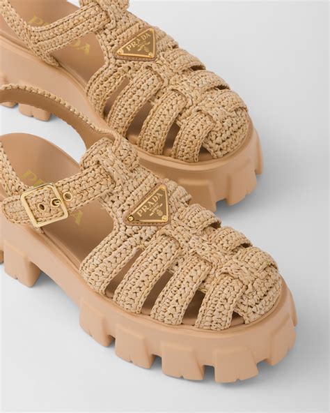 sandalias prada mujer 2020|Prada ladies sandals.